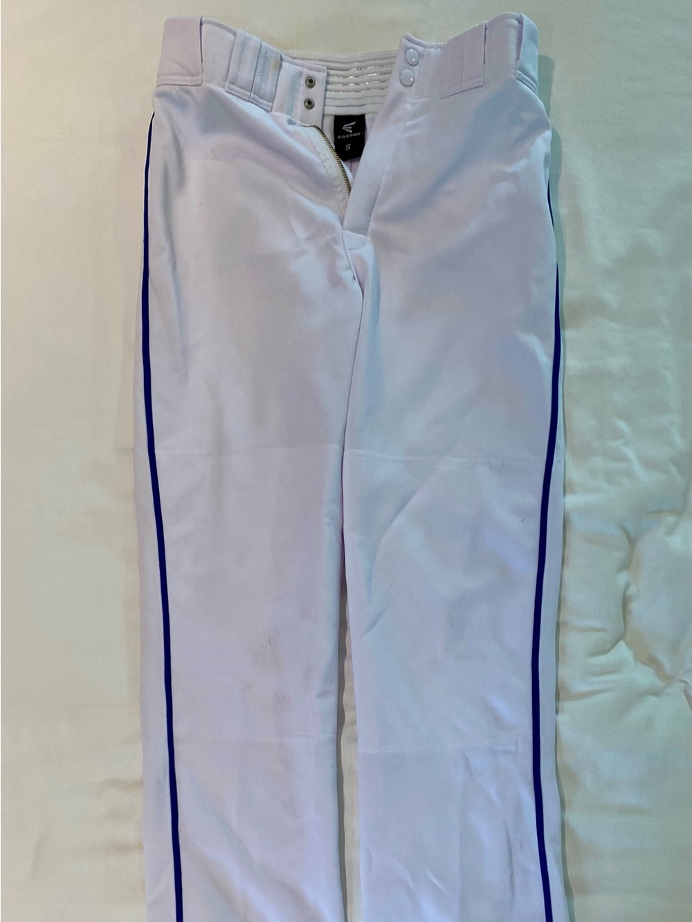 Men's Baseball Pants with Navy Side‎ Stripe
